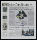 The East Carolinian, July 30, 2008